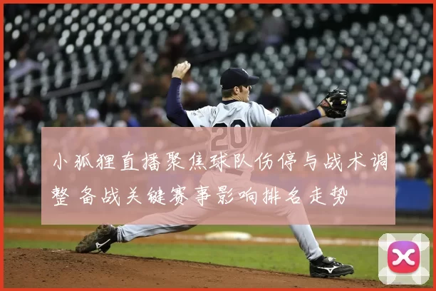 小狐狸直播聚焦球队伤停与战术调整 备战关键赛事影响排名走势