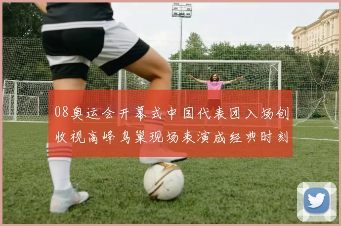 08奥运会开幕式中国代表团入场创收视高峰鸟巢现场表演成经典时刻