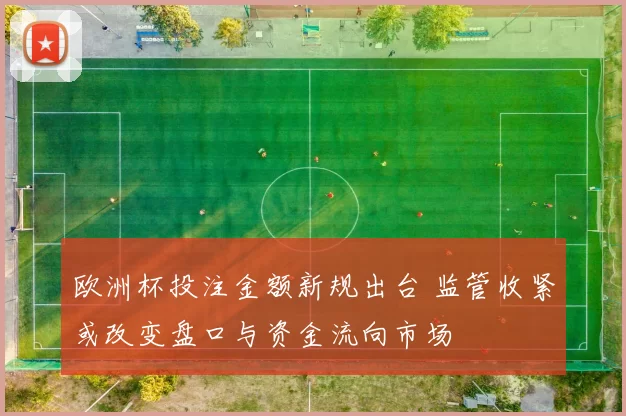 欧洲杯投注金额新规出台 监管收紧或改变盘口与资金流向市场