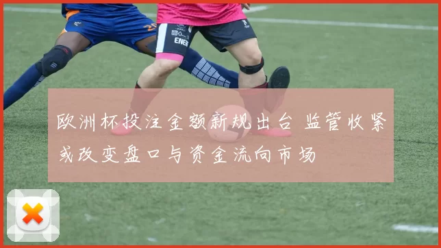 欧洲杯投注金额新规出台 监管收紧或改变盘口与资金流向市场