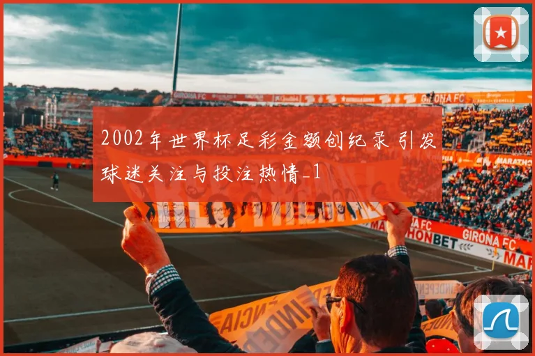 2002年世界杯足彩金额创纪录 引发球迷关注与投注热情_1